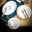 Aparelho de Jantar Clássic – 60 peças (com Brinde) | Serve 06 Pessoas