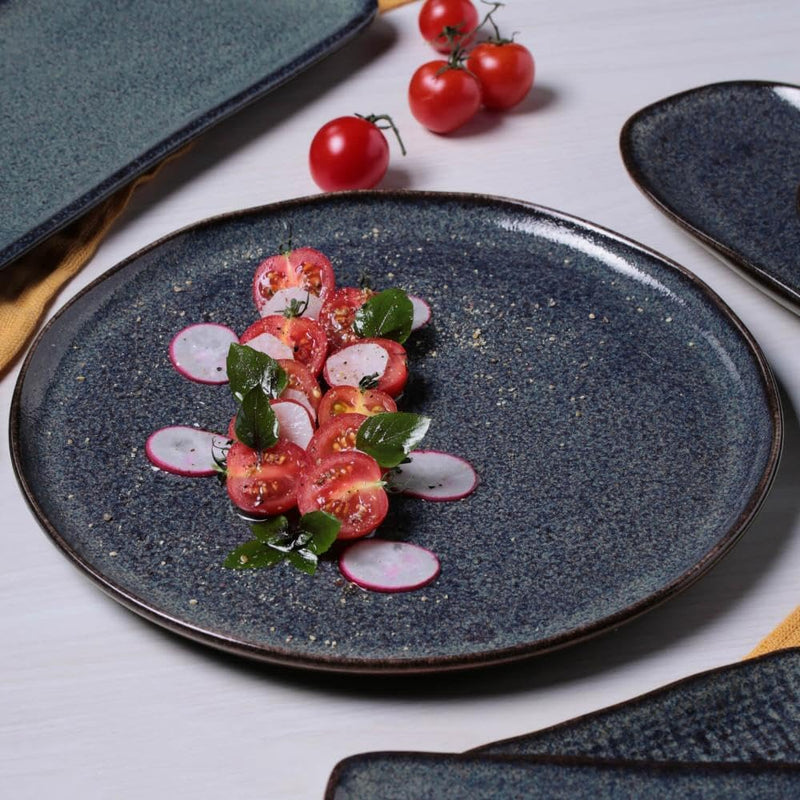 Aparelho de Jantar Cores Radiantes – (com Brinde) | Serve 06 Pessoas