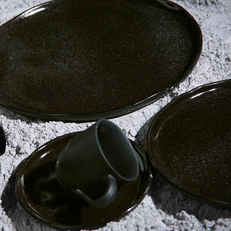 Aparelho de Jantar Cores Radiantes – (com Brinde) | Serve 06 Pessoas