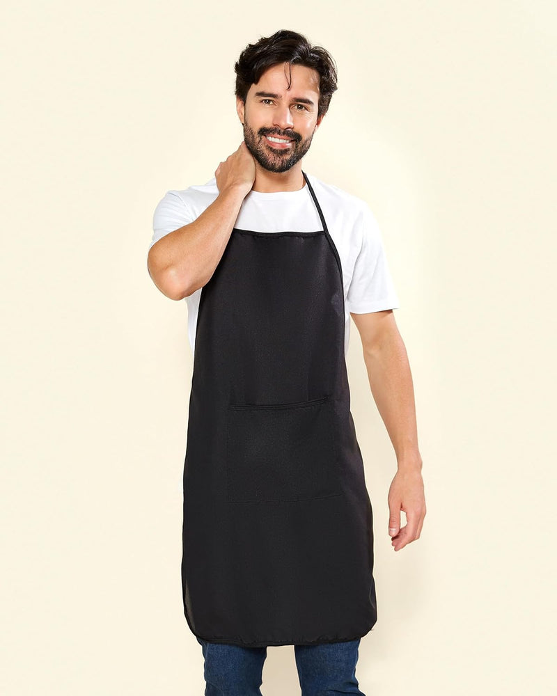 Avental Oxford C/bolso Reforçado Cozinha Churrasqueiro