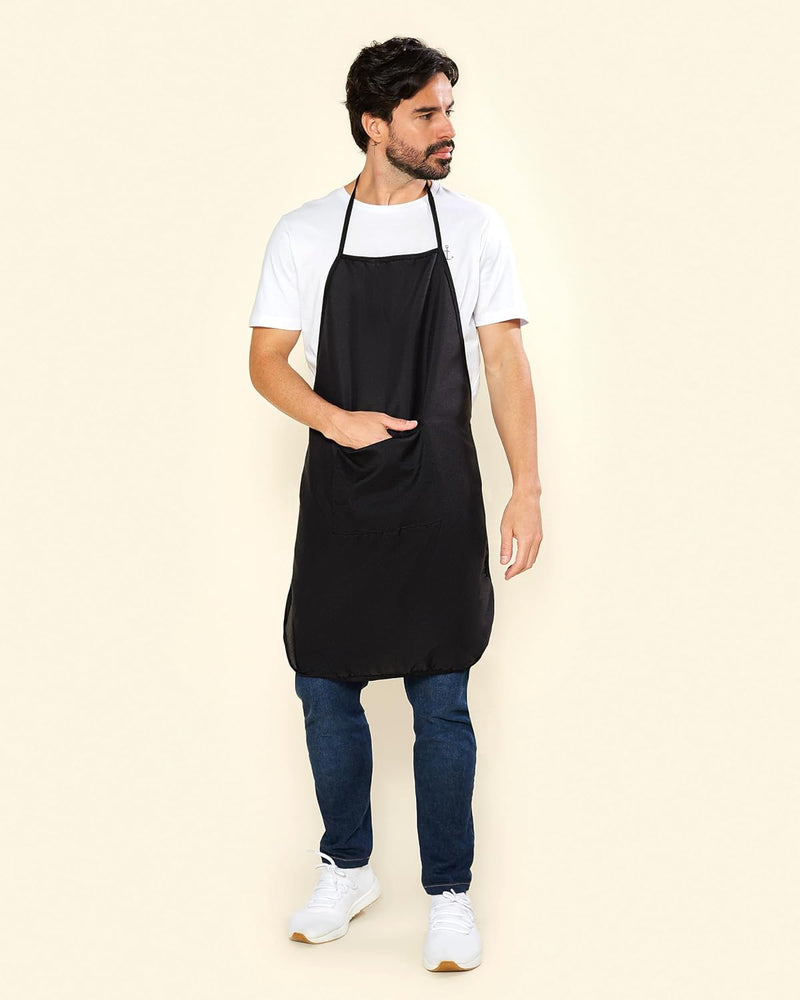 Avental Oxford C/bolso Reforçado Cozinha Churrasqueiro