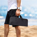 Kit Para Churrasco 9 Peças Com Estojo Resistente E Alça Cabo De Inox Inoxidável Presente Vendana