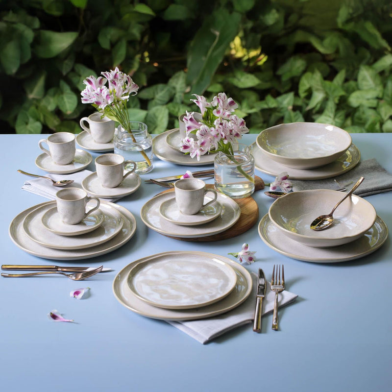 Aparelho de Jantar Cores Radiantes – (com Brinde) | Serve 06 Pessoas