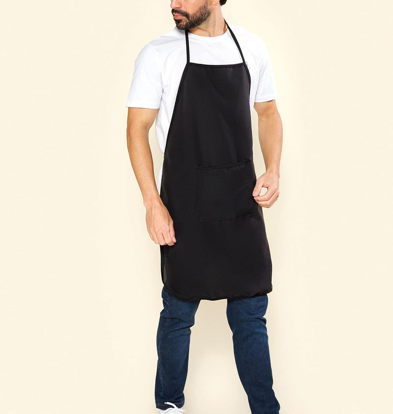 Avental Oxford C/bolso Reforçado Cozinha Churrasqueiro