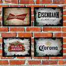 KIT 20 PLACAS QUADROS DECORATIVO TEMA CHURRASCO E CERVEJA