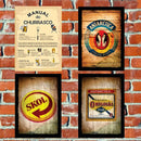 KIT 20 PLACAS QUADROS DECORATIVO TEMA CHURRASCO E CERVEJA