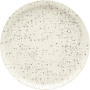 Aparelho de Jantar  Bege Pintado  – (com Brinde) | Serve 06 Pessoas (24 PEÇAS)