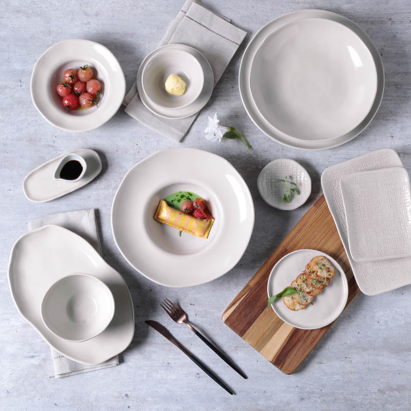 Aparelho de Jantar Cores Radiantes – (com Brinde) | Serve 06 Pessoas