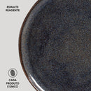 Aparelho de Jantar Cores Radiantes – (com Brinde) | Serve 06 Pessoas