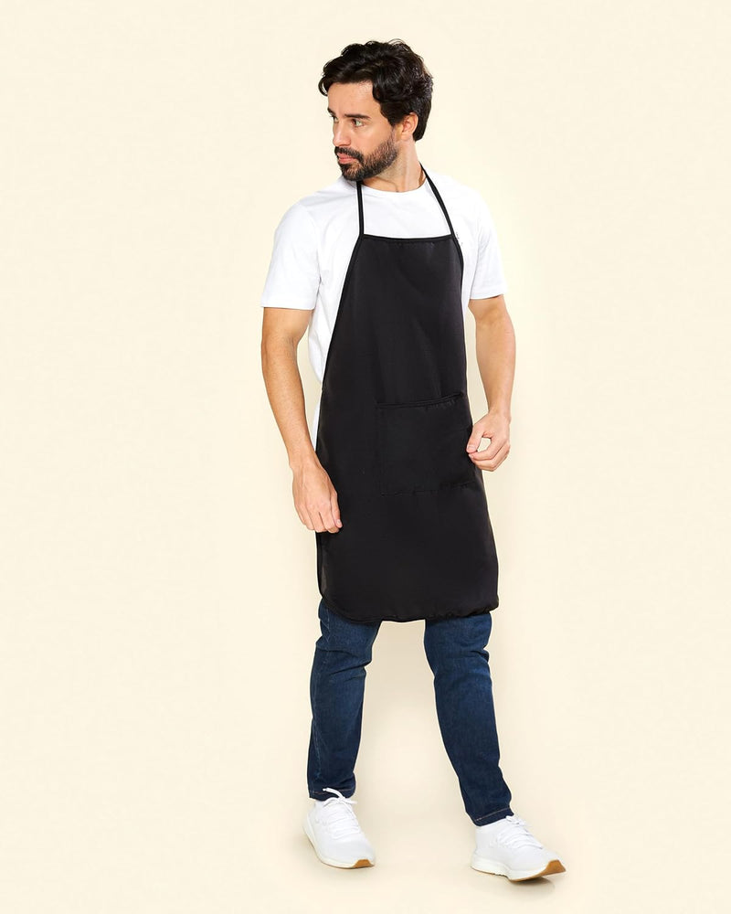 Avental Oxford C/bolso Reforçado Cozinha Churrasqueiro