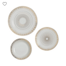 Aparelho de Jantar Sol – 60 peças (com Brinde) | Serve 06 Pessoas