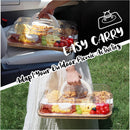 Khinya: Petisqueira com Tampa e 6 Compartimentos