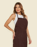 Avental Oxford C/bolso Reforçado Cozinha Churrasqueiro