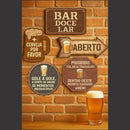 Kit 5 Placas Em Mdf Frases Churrasco Bar Boteco Cerveja