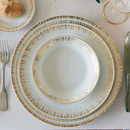 Aparelho de Jantar Sol – 60 peças (com Brinde) | Serve 06 Pessoas