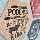 Kit com 3 placas em MDF - Churrasco - Cerveja