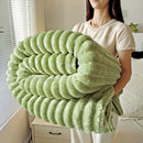 Lume Dream - Edredom Cobertor Casal Grosso Aconchegante Textura de Lã + BRINDE