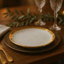 Aparelho de Jantar Dubai – (com Brinde) | Serve 06 Pessoas