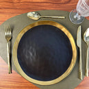 Aparelho de Jantar Marroquino Dourado  –  (com Brinde) | Serve 06 Pessoas