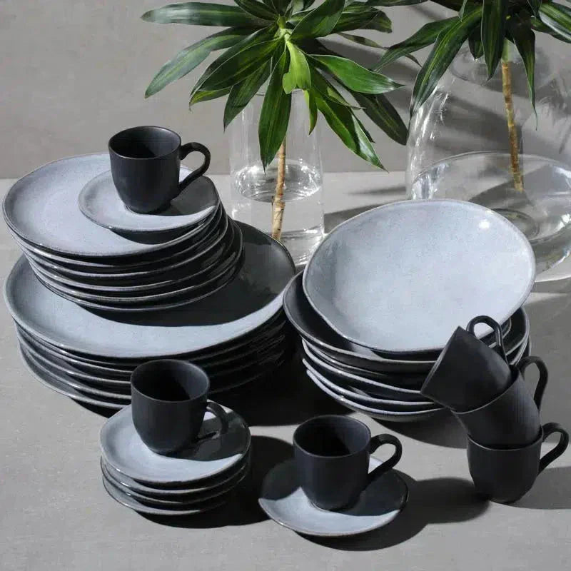 Aparelho de Jantar Dust –  (com Brinde) | Serve 06 Pessoas