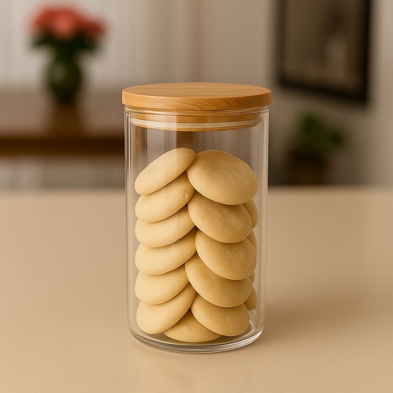 Kit Cantinho do Café Bambu & Porcelana | PRÉ-BLACK FRIDAY!