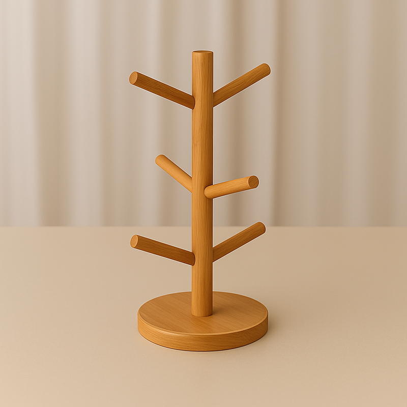 Kit Cantinho do Café Bambu & Porcelana | PRÉ-BLACK FRIDAY!