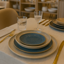 Aparelho de Jantar Cores – (com Brinde) | Serve 06 Pessoas