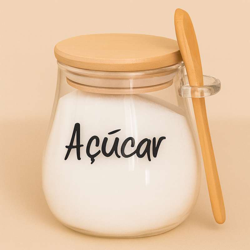 Cantinho do Café - 05 peças com Brinde (Garrafa térmica)