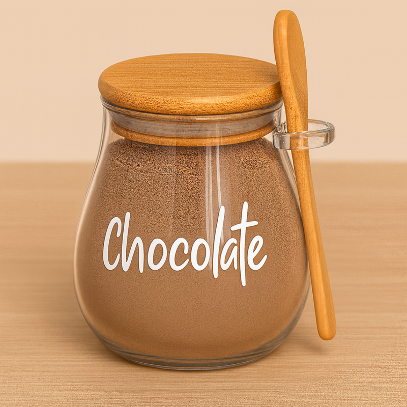 Cantinho do Café - 05 peças com Brinde (Garrafa térmica)