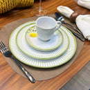 Aparelho de Jantar Flores – 60 peças (com Brinde) | Serve 06 Pessoas