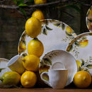 Aparelho de Jantar Natur Flores - Serve 06 pessoas