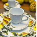 Aparelho de Jantar Natur Flores - Serve 06 pessoas