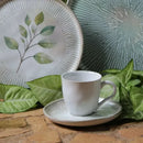 Aparelho de Jantar Verde Flor –  (com Brinde) | Serve 06 Pessoas