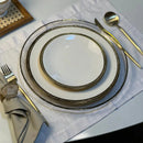 Aparelho de Jantar Wolf Duo – 60 peças (com Brinde) | Serve 06 Pessoas