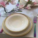 Aparelho de Jantar Wolf Duo – 60 peças (com Brinde) | Serve 06 Pessoas