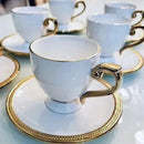 Aparelho de Jantar Wolf Duo – 60 peças (com Brinde) | Serve 06 Pessoas