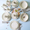 Aparelho de Jantar White –  (com Brinde) | Serve 06 Pessoas