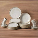 Aparelho de Jantar White –  (com Brinde) | Serve 06 Pessoas