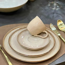 Aparelho de Jantar Natur – (com Brinde) | Serve 06 Pessoas