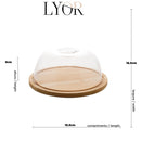 Queijeira Bamboo - Grande