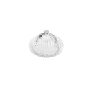 Queijeira de cristal com tampa Renaissence