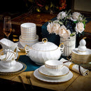 Aparelho de Jantar Clássic – 60 peças (com Brinde) | Serve 06 Pessoas