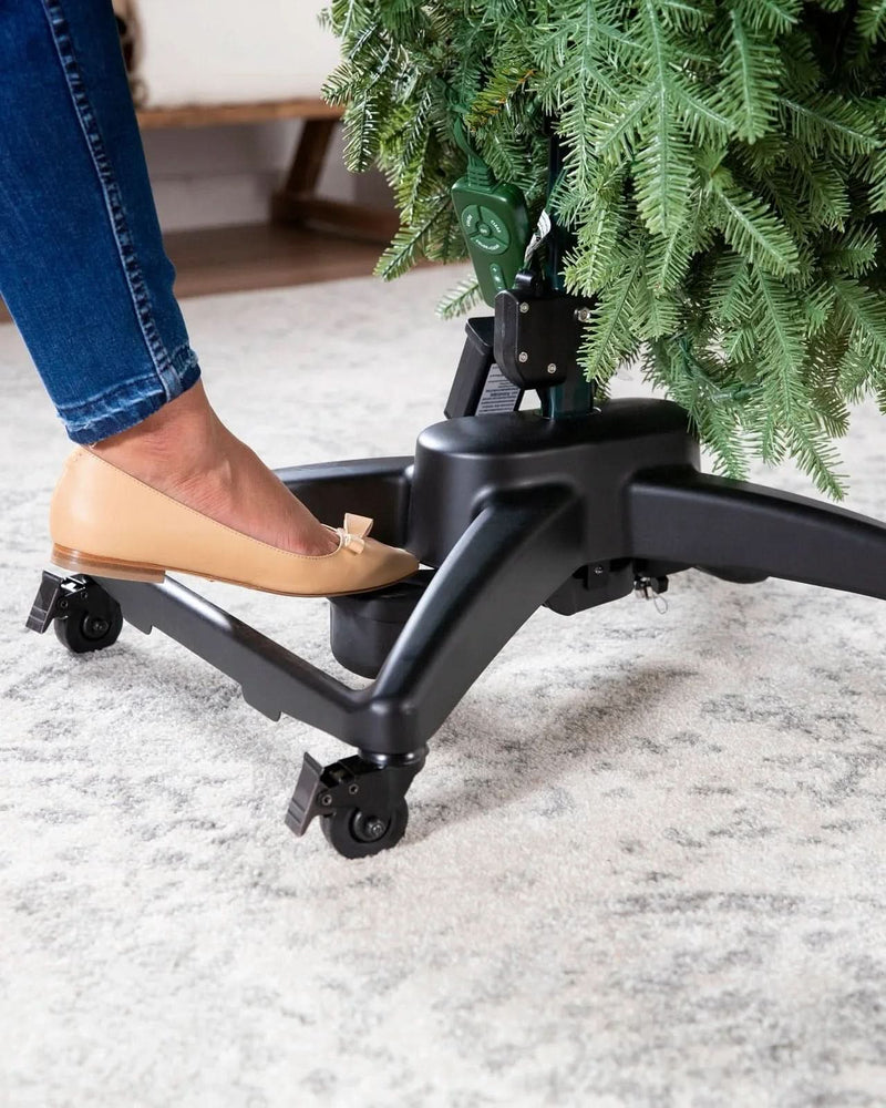 Árvore de Natal Premium com Galhos Articulados + BRINDE Luzes de LED Fios de Fada