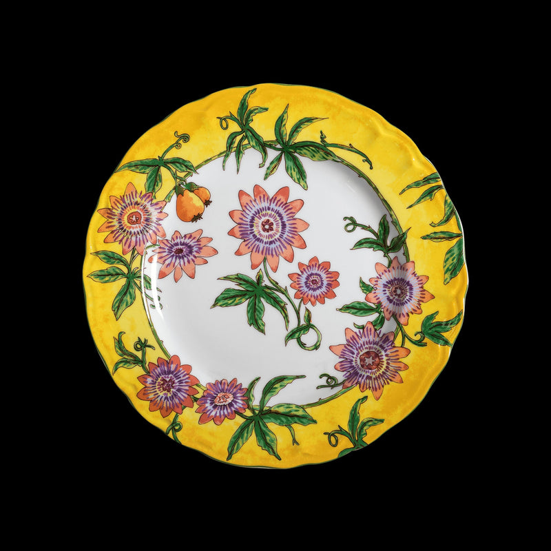 Aparelho de Jantar Flores – 60 peças (com Brinde) | Serve 06 Pessoas