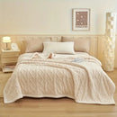 Urban Soft - Edredom Cobertor Casal Grosso Aconchegante Textura de Lã + BRINDE