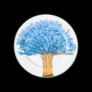 Aparelho de Jantar Flores Azul – 60 peças (com Brinde) | Serve 06 Pessoas