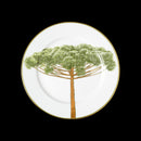 Linha Mesa Posta Brasil FLORES VERDES - Serve 06 pessoas (Pré-venda)