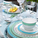 Aparelho de Jantar Café e Chá Marina  – 60 peças (com Brinde) | Serve 06 Pessoas
