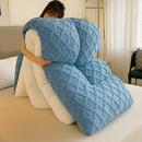 Brisa do Campo - Edredom Cobertor Casal Grosso Aconchegante Textura de Lã + BRINDE